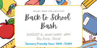 Back to School Bash! Join us!