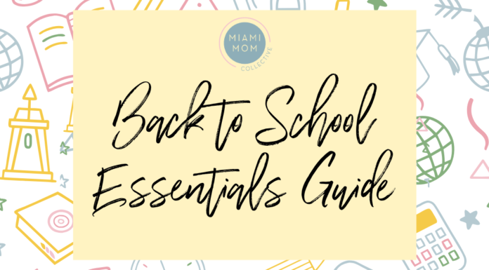 Back To School Essentials Guide