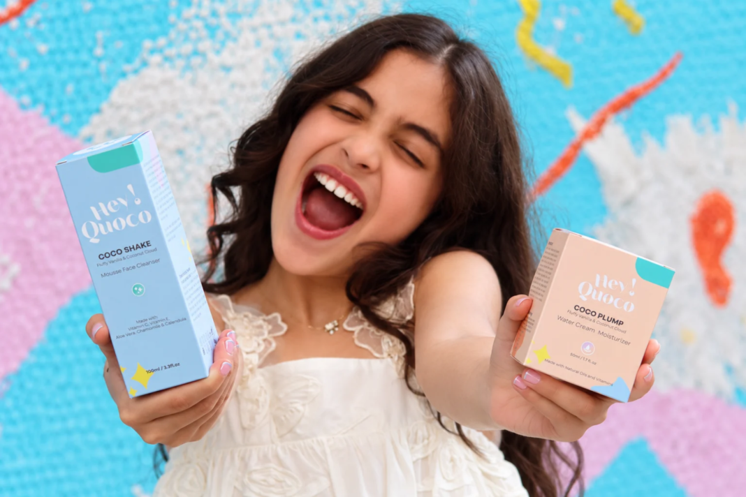 Hey Quoco! Local Mom-Owned Skincare Business in Miami.