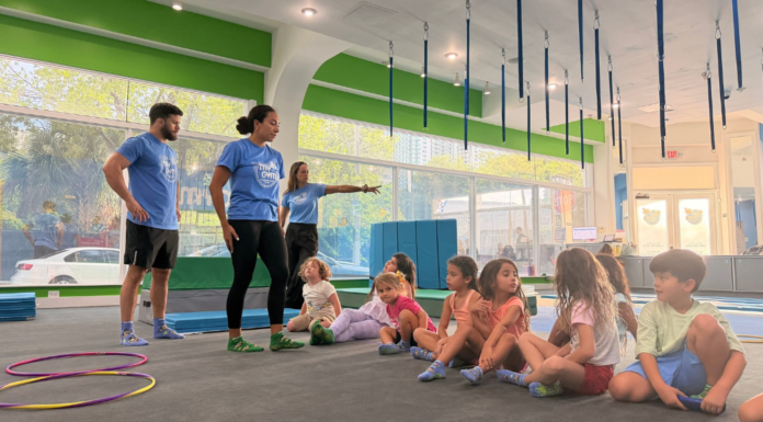 My Gym Edgewater Is the Family-Owned Kids Gym Our Neighborhood Needed