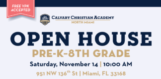 Calvary Christian Academy North Miami Open House