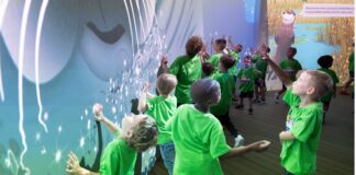 Build a Better World Exhibit and FPL Storm Center at MODS